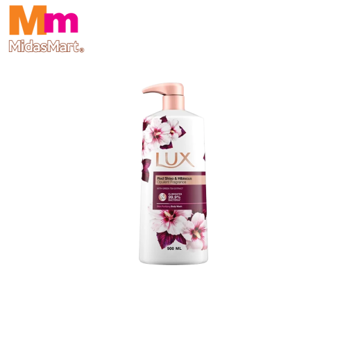 LUX RED SHISO BODY WASH (900ML)