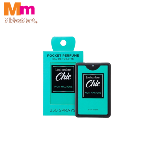 ENCHANTEUR POCKET EDT MON MAGIQUE (18ML)