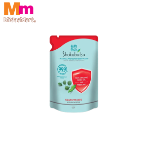SHOKUBUTSU NATURAL PROTECTION SHOWER LIQUID COMPLETE - REFILL (800G)