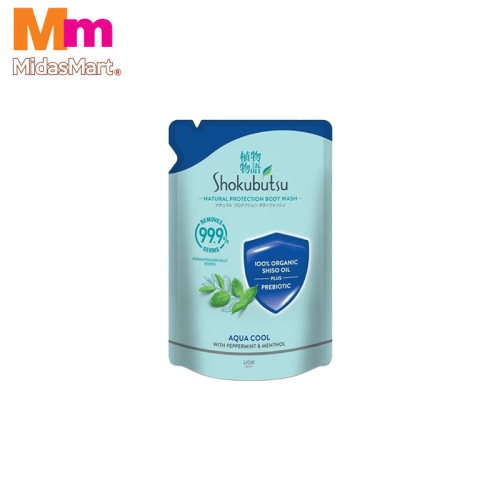 SHOKUBUTSU NATURAL PROTECTION AQUA REFILL (800G)