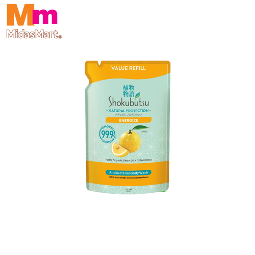 SHOKUBUTSU NATURAL PROTECTION ENERGIZE REFILL (800G)