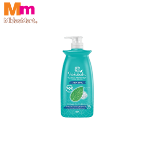 SHOKUBUTSU NATURAL PROTECTION AQUA BODY WASH (900G)