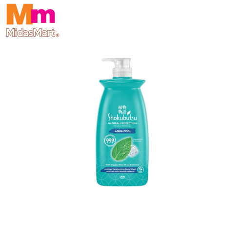 SHOKUBUTSU NATURAL PROTECTION AQUA BODY WASH (900G)