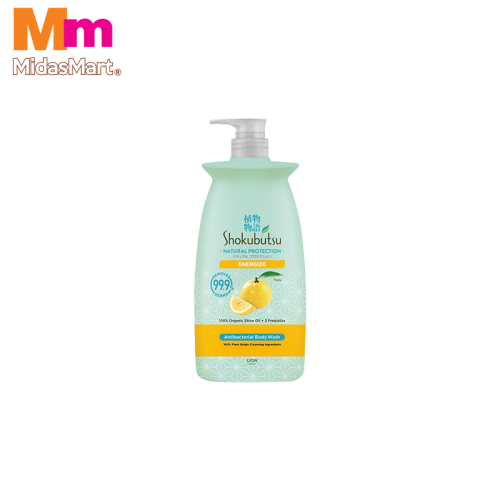 SHOKUBUTSU NATURAL PROTECTION ENERGIZE BODY WASH (900G)
