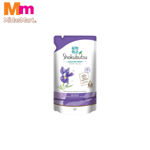 SHOKUBUTSU IRIS BLISS BODY WASH REFILL (500G)
