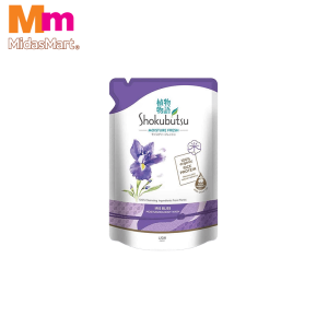 SHOKUBUTSU IRIS BLISS BODY WASH REFILL (800G)