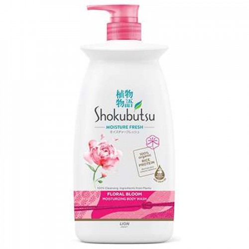 S'BUTSU SHW LIQ FLORAL 1X900G