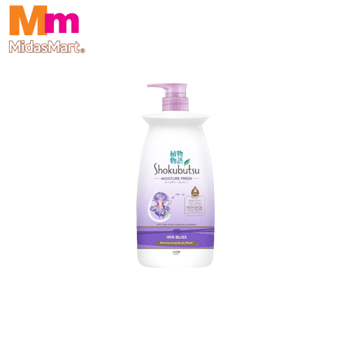 SHOKUBUTSU IRIS BLISS BODY WASH (900G)