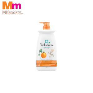 SHOKUBUTSU ORANGE ZEST BODY WASH (900G)