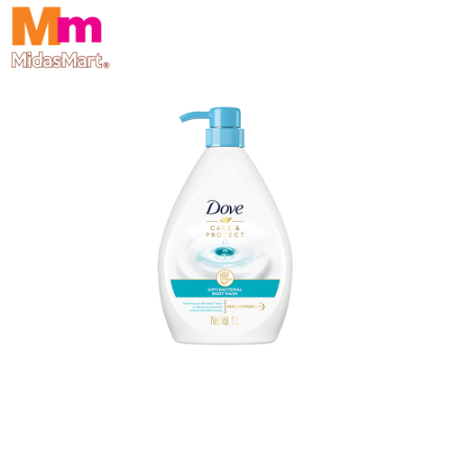 DOVE CARE & PROTECT BODY WASH (1000ML)
