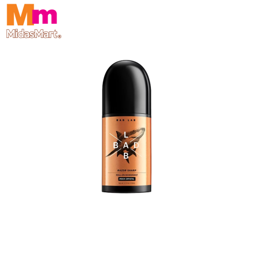 BAD LAB ROCK CRYSTAL ROLL-ON DEODORANT (50ML)