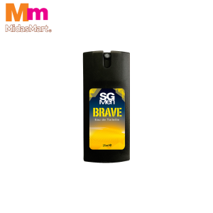 SG MEN POCKET EDT BRAVE (25ML)