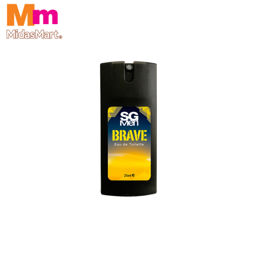 SG MEN POCKET EDT BRAVE (25ML)