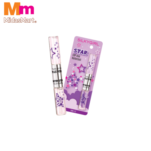 SILKYGIRL STAR DUO ROLLERBALL EAU DE PARFUM (5ML)