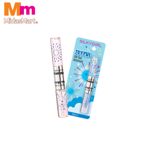 SILKYGIRL JOYFUL DUO ROLLERBALL EAU DE PARFUM (5ML)