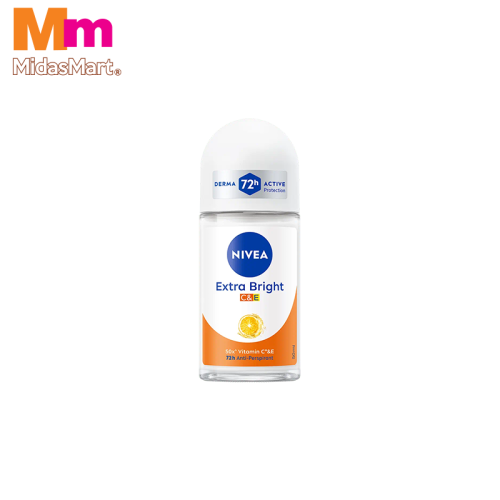 NIVEA EXTRA BRIGHT C&E ROLL-ON (50ML)