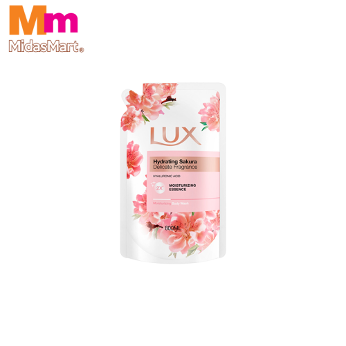 LUX LIQUID HYDRATING SAKURA - REFILL (800ML)