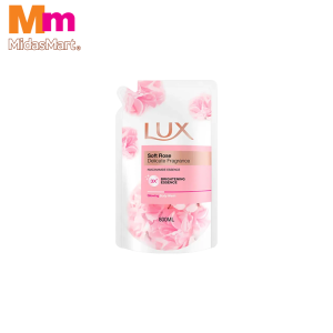 LUX LIQUID SOFT ROSE - REFILL (800ML)