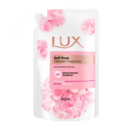 LUX LIQ SOFT ROSE REF 1X800ML