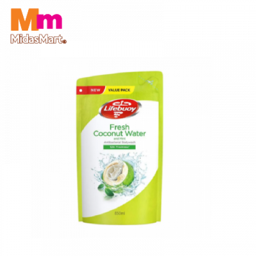 LIFEBUOY SHW REF COCONUT 1X850ML LIFEBUOY SHW REF COCONUT 1X850ML