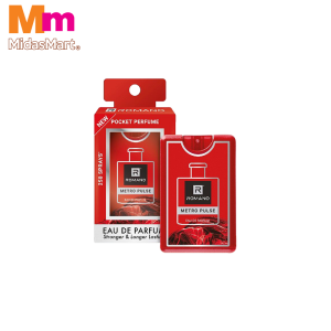 ROMANO POCKET EDT METRO PULSE (18ML)