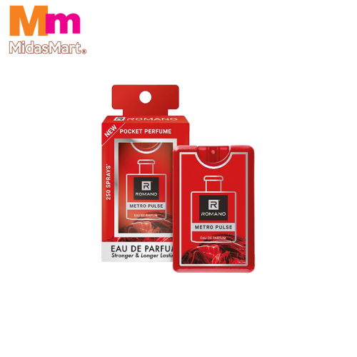 ROMANO POCKET EDT METRO PULSE (18ML)