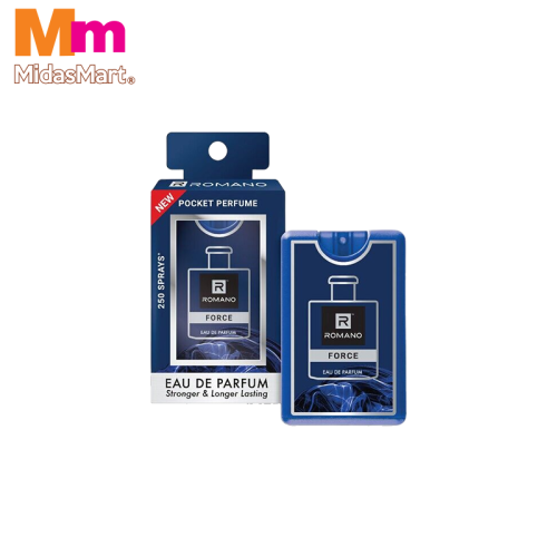 ROMANO POCKET EDT FORCE (18ML)