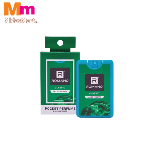 ROMANO POCKET EDT CLASSIC (18ML)