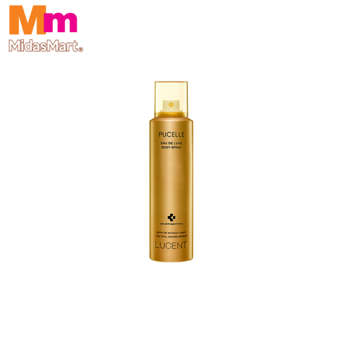 PUCELLE EAU DE LUXE BODY SPRAY LUCENT (150ML)