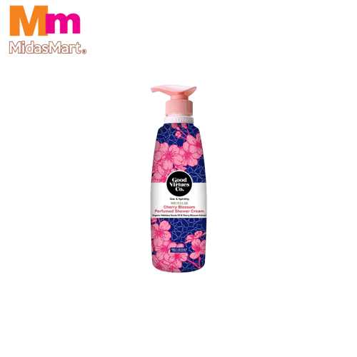 GOOD VIRTUES CO. MIDNIGHT CHERRY SHOWER CREAM (650ML)