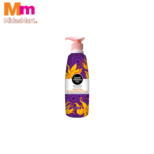 GOOD VIRTUES CO. MISTY YLANG YLANG SHOWER CREAM (650ML)