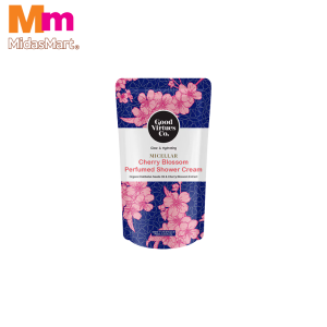 GOOD VIRTUES CO PERFUMED SHOWER CREAM REFILL - MIDNIGHT CHERRY (550ML)