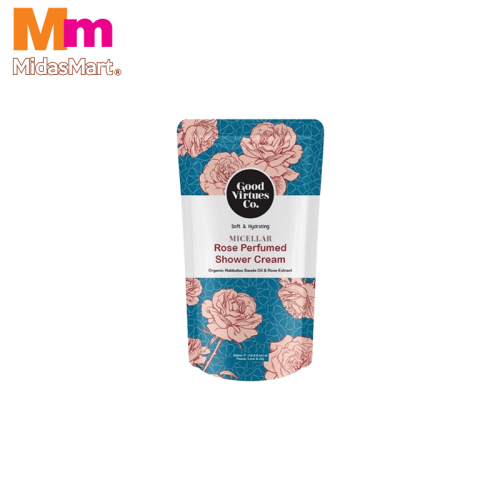GOOD VIRTUES CO. MOONLIGHT ROSE SHOWER REFILL (550ML)