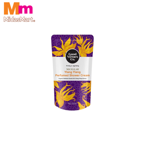 GOOD VIRTUES CO PERFUMED SHOWER CREAM REFILL - YLANG YLANG (550ML)
