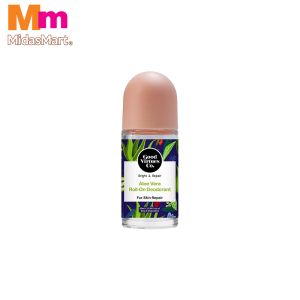 GOOD VIRTUES CO. ALOE VERA DEODORANT ROLL-ON (55ML)