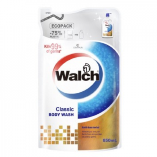 WALCH A/BACT B/WASH REF CLASSIC 1X850ML