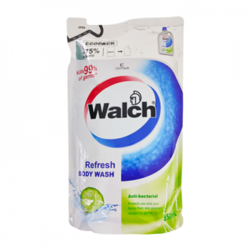 WALCH A/BACT B/WASH REF REFRESH 1X850ML