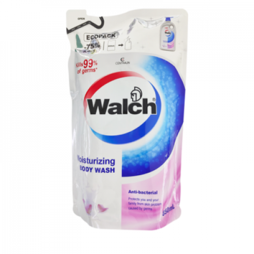 WALCH A/BACT B/WASH REF MOISTURIZING 1X850ML