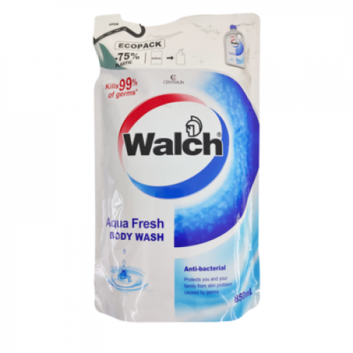 WALCH A/BACT B/WASH REF AQUA FRESH 1X850ML