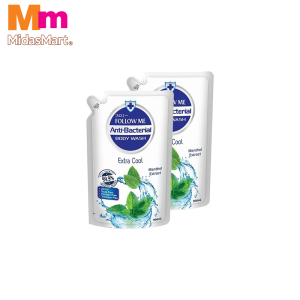 FOLLOW ME EXTRA COOL REFILL TWIN PACK (2 X 900ML)