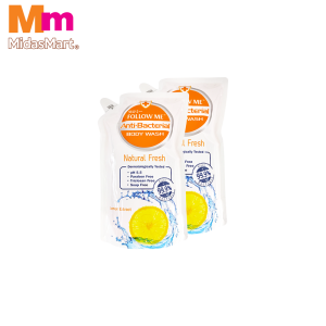 FOLLOW ME NATURE'S FRESH REFILL TWIN PACK (2 X 900ML)