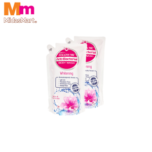 FOLLOW ME WHITENING REFILL TWIN PACK (2 X 900ML)