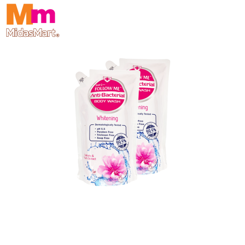 FOLLOW ME WHITENING REFILL TWIN PACK (2 X 900ML)