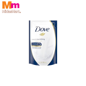 DOVE BEAUTY NOURISHING BODY WASH REFILL (850ML)