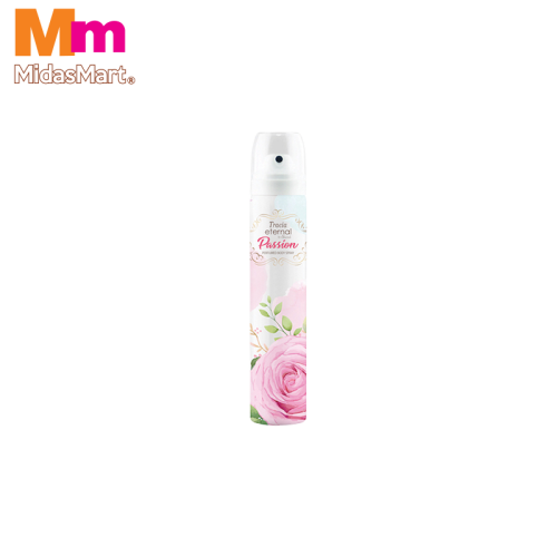 TRACIA ETERNAL PASSION PERFUMED BODY SPRAY (75ML)
