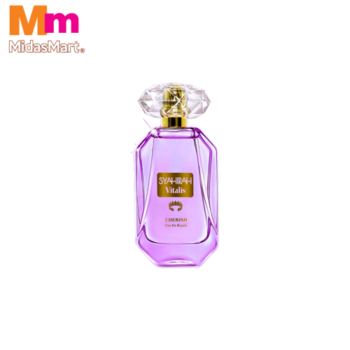 SYAHIRAH VITALIS EAU DE ROYALE CHERISH (50ML)