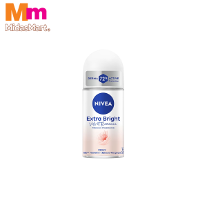 NIVEA EXTRA BRIGHT VELVET ROMANCE ROLL-ON (50ML)