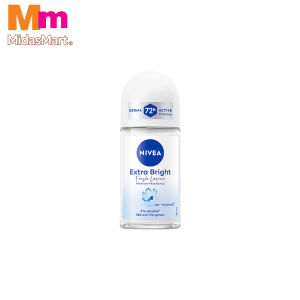 NIVEA EXTRA BRIGHT FRESH LAVIER ROLL-ON (50ML)