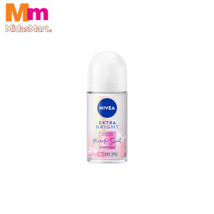 NIVEA EXTRA BRIGHT MIRACLE SWEET ROLL-ON (50ML)
