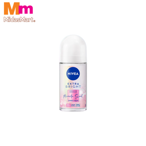 NIVEA EXTRA BRIGHT MIRACLE SWEET ROLL-ON (50ML)